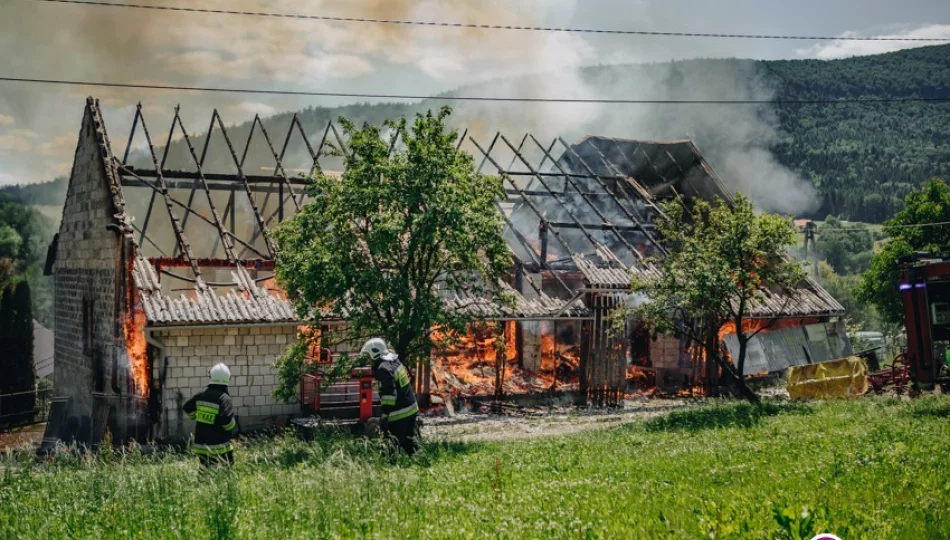 Samorząd uruchomił konto - można wesprzeć pogorzelców - zdjęcie 1