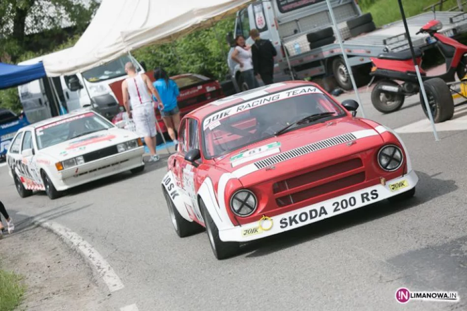 Wyścig Górski na Przełęcz pod Ostrą 2012 - część I - zdjęcie 4