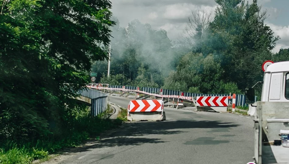 Od dziś most zamknięty - na czas przebudowy, do końca listopada - zdjęcie 1