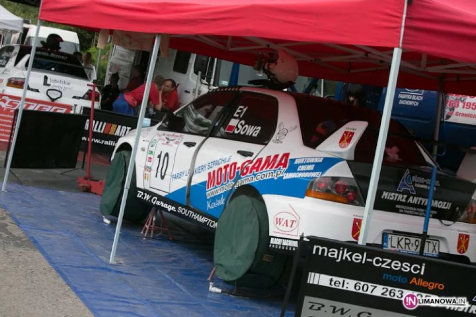 Wyścig Górski na Przełęcz pod Ostrą 2012 - część I - zdjęcie 8