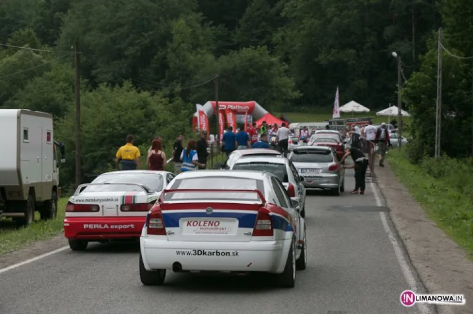 Wyścig Górski na Przełęcz pod Ostrą 2012 - część I - zdjęcie 11