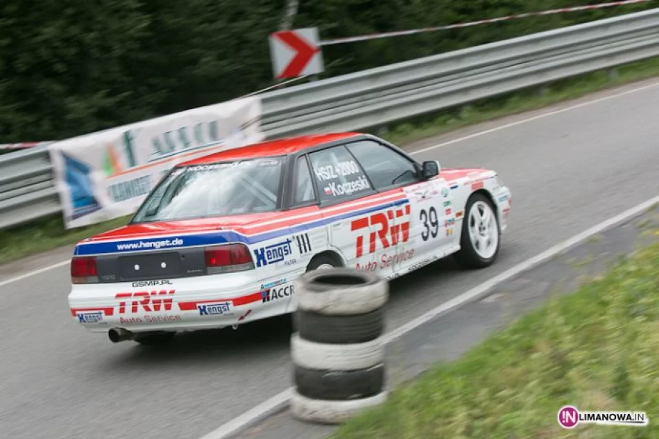 Wyścig Górski na Przełęcz pod Ostrą 2012 - część I - zdjęcie 19