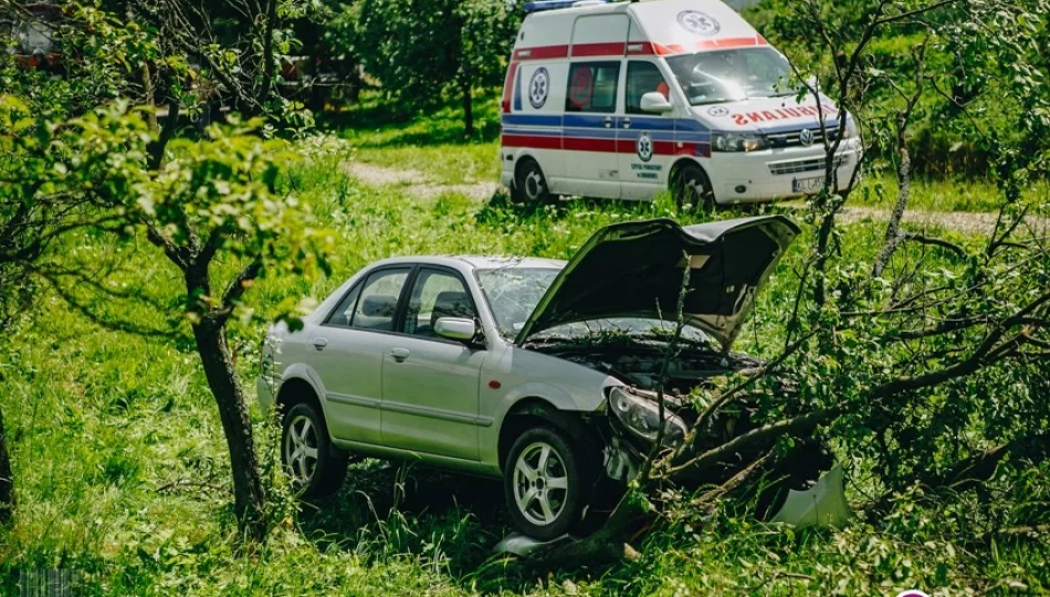 Trzy kolizje na drogach regionu - zdjęcie 1