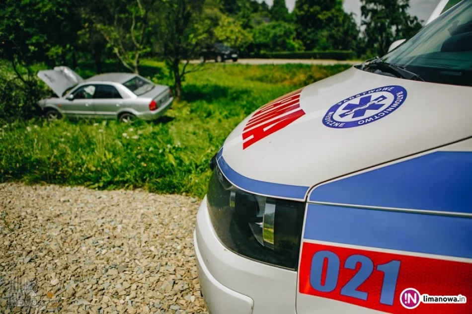 Trzy kolizje na drogach regionu - zdjęcie 4