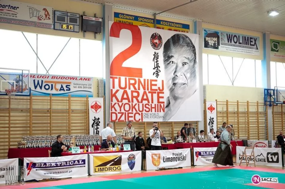 2. Turniej Karate Kyokushin Dzieci w Limanowej - zdjęcie 2