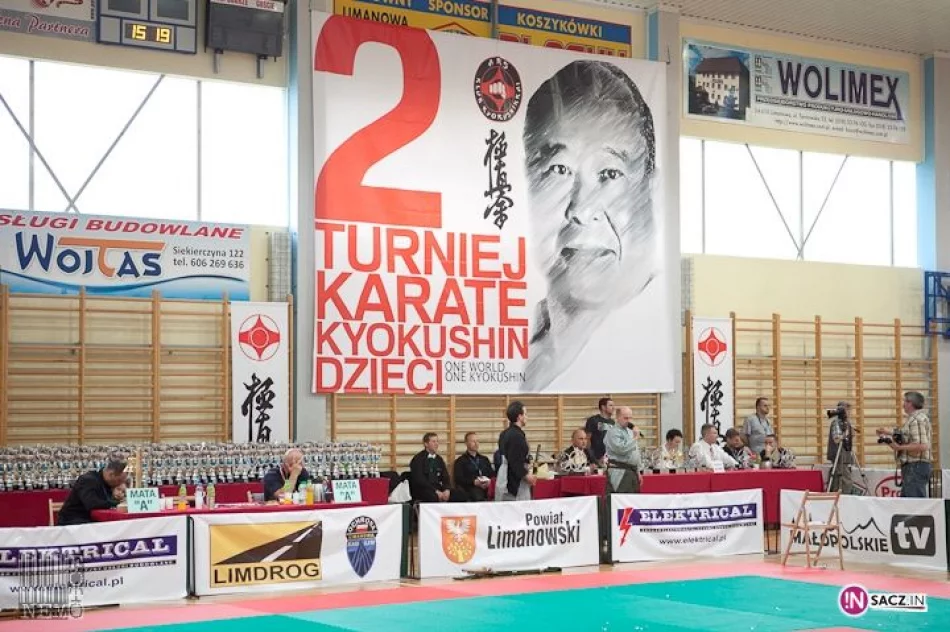 2. Turniej Karate Kyokushin Dzieci w Limanowej - zdjęcie 6