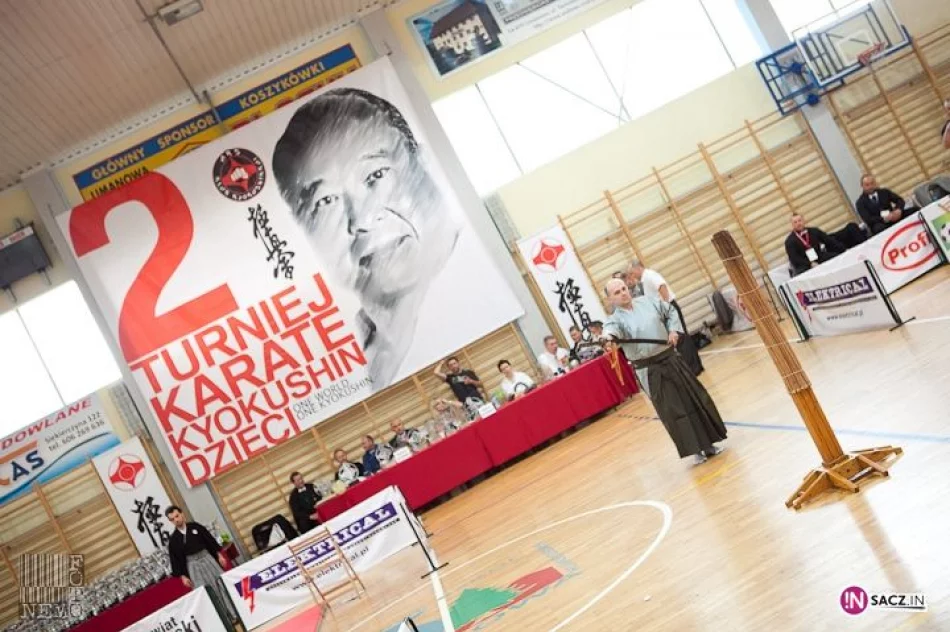 2. Turniej Karate Kyokushin Dzieci w Limanowej - zdjęcie 8