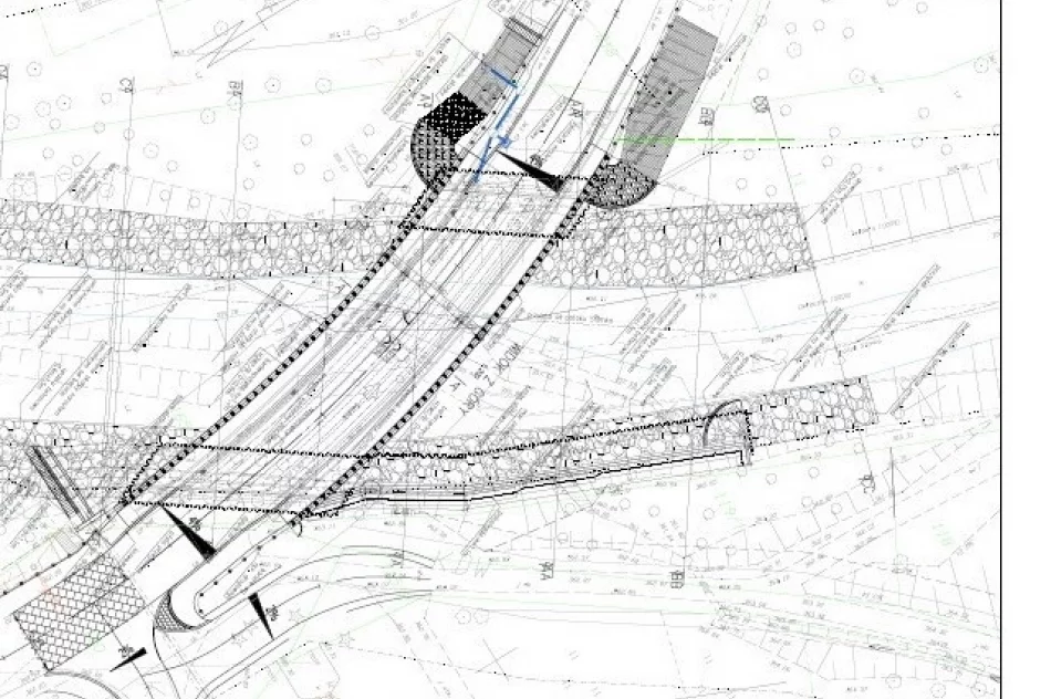 Rusza odbudowa uszkodzonego mostu. Od poniedziałku objazd - zdjęcie 3