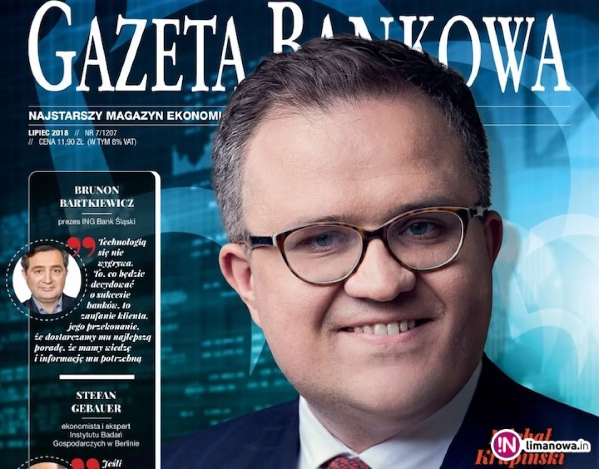Michał Krupiński Bankowym Menedżerem Roku 2017