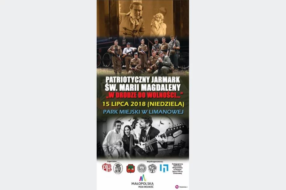 „W drodze do wolności…” – Patriotyczny Jarmark Św. Marii Magdaleny - zdjęcie 2