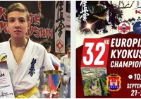 Limanowianin - Jakub Kądziołka wystąpi na ME Karate Kyokushin w Rosji - zdjęcie główne