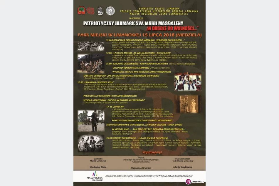 „W drodze do wolności…” – Patriotyczny Jarmark Św. Marii Magdaleny - zdjęcie 3