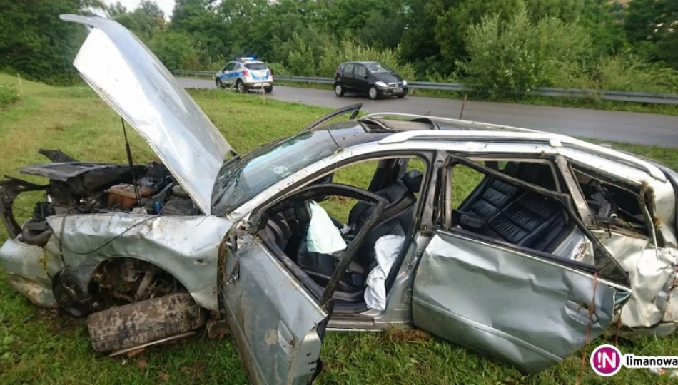 Masz jedno życie, młody kierowco. Jedź tak, abyś bezpiecznie dojechał do celu – apel policji - zdjęcie 1