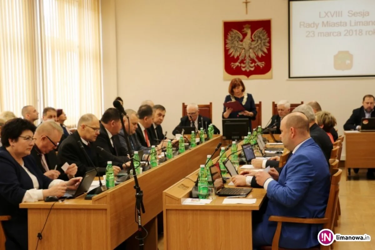 Retransmisja absolutoryjnej sesji Rady Miasta Limanowa