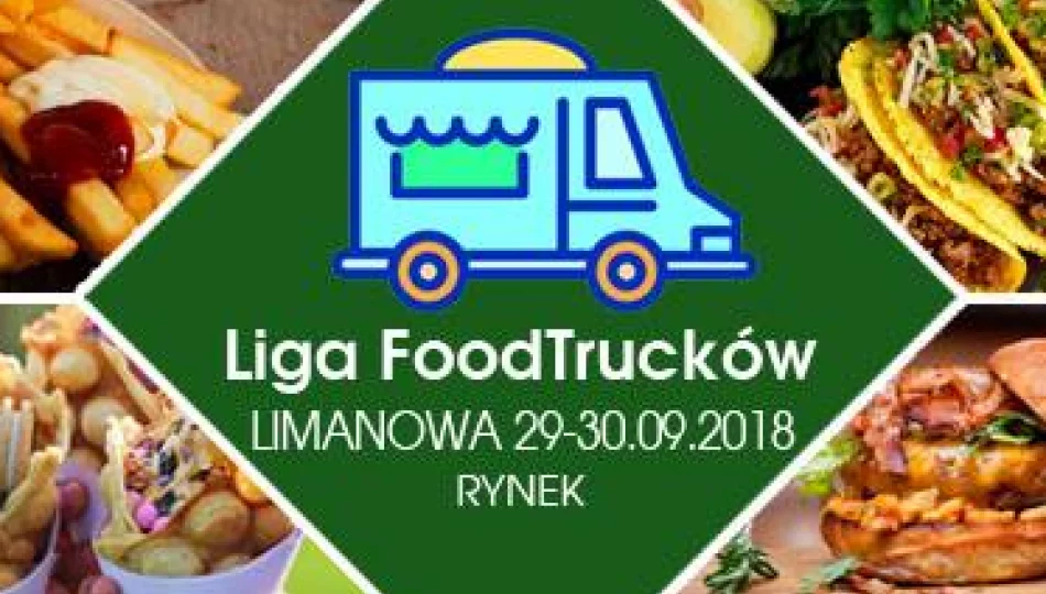 I Zlot FoodTrucków w Limanowej - zdjęcie 1