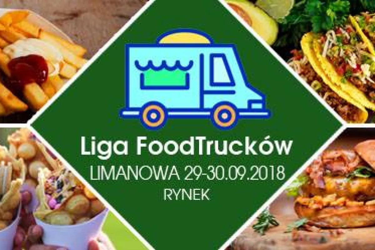 I Zlot FoodTrucków w Limanowej