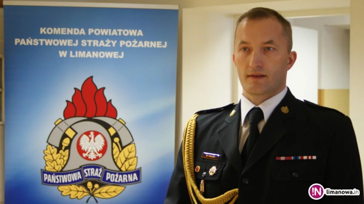 Trzecia zmiana: Wojciech Frączek powołany na stanowisko komendanta