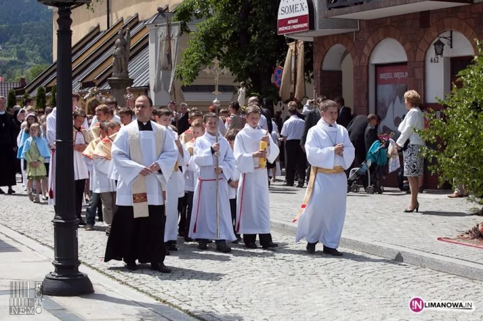Procesja Bożego Ciała w Tymbarku - zdjęcie 3