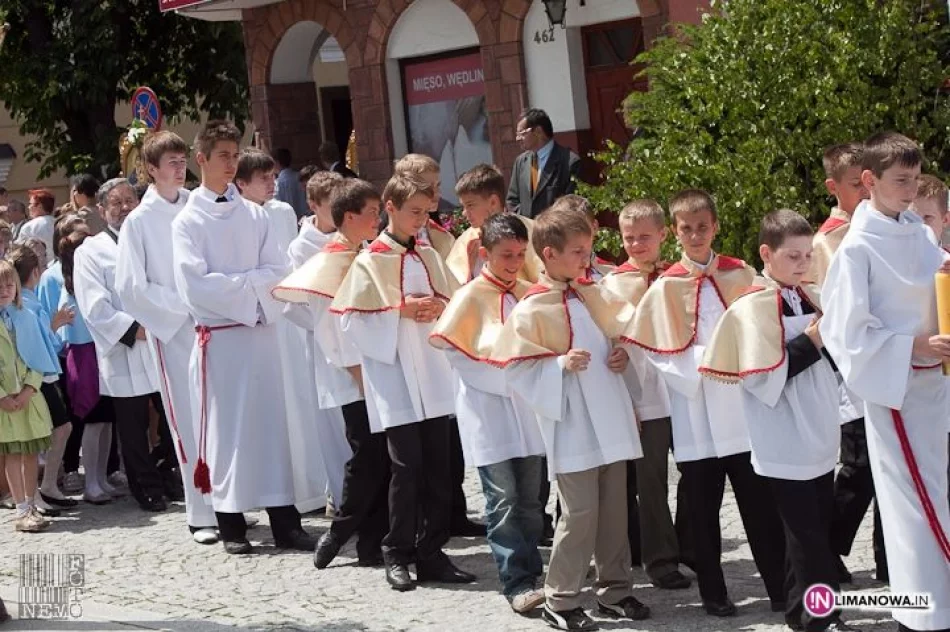 Procesja Bożego Ciała w Tymbarku - zdjęcie 4