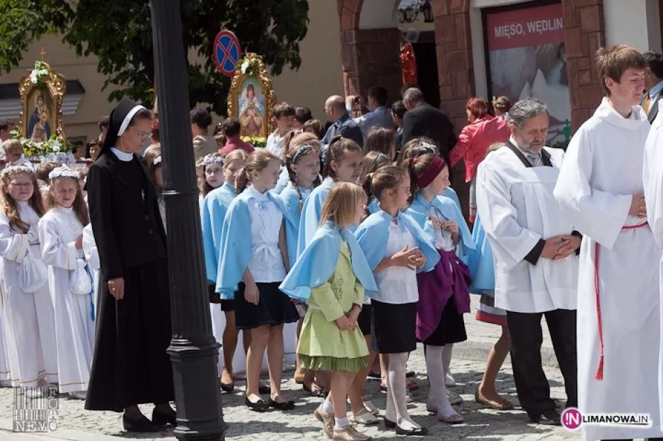 Procesja Bożego Ciała w Tymbarku - zdjęcie 5