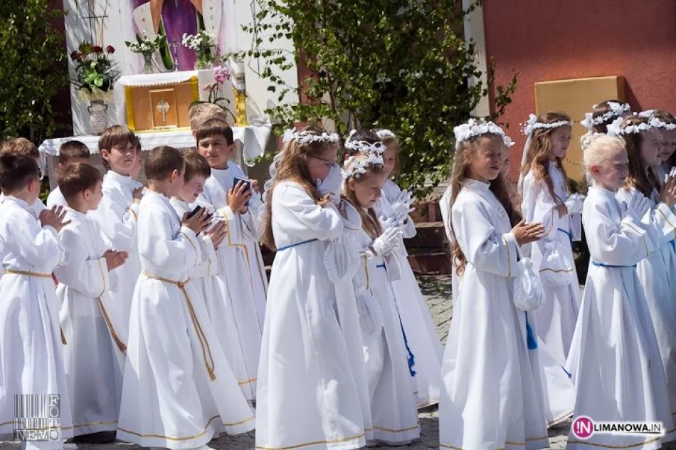 Procesja Bożego Ciała w Tymbarku - zdjęcie 6