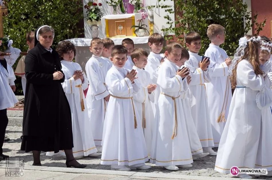 Procesja Bożego Ciała w Tymbarku - zdjęcie 7