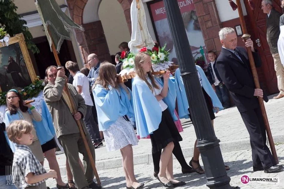 Procesja Bożego Ciała w Tymbarku - zdjęcie 9