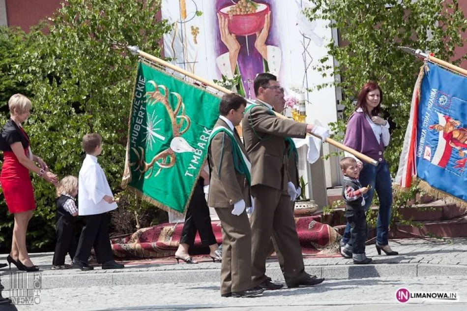 Procesja Bożego Ciała w Tymbarku - zdjęcie 16
