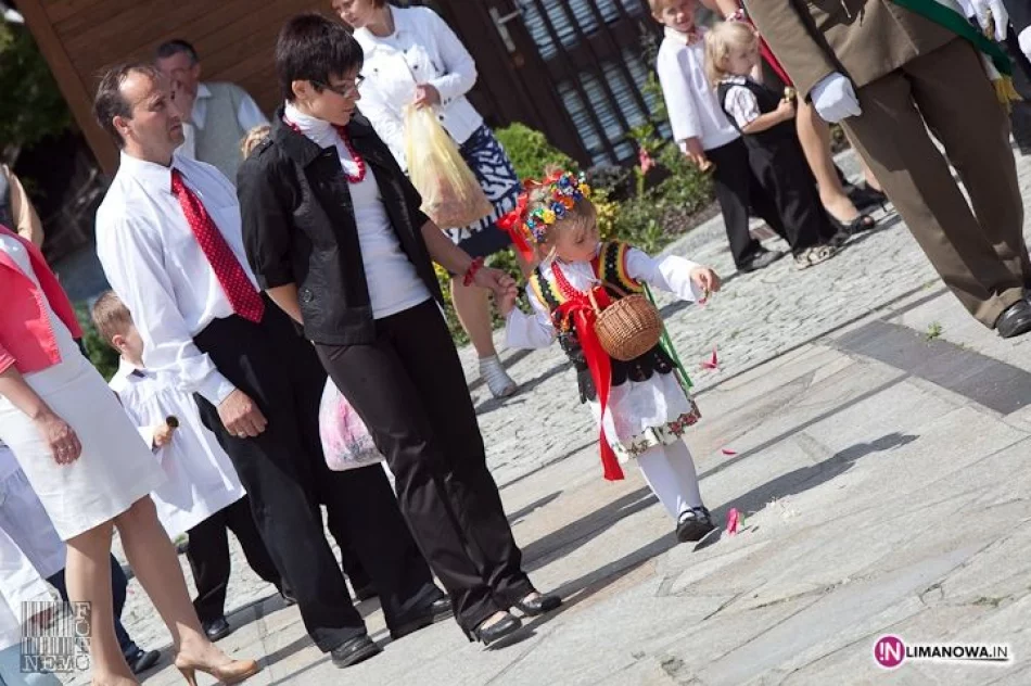 Procesja Bożego Ciała w Tymbarku - zdjęcie 17
