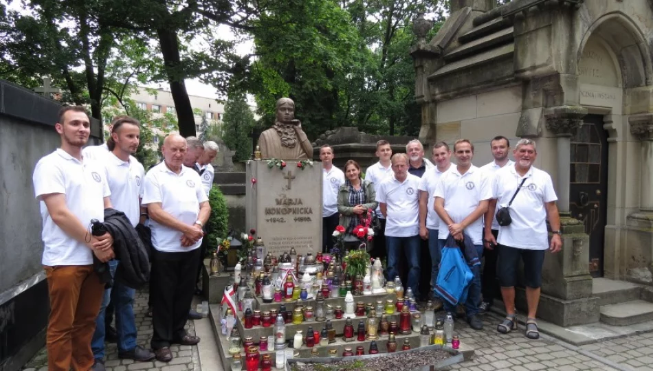 Limanowski chór patriotycznie we Lwowie - zdjęcie 1