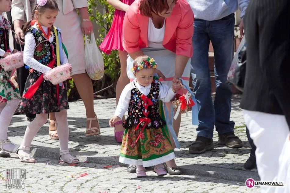 Procesja Bożego Ciała w Tymbarku - zdjęcie 19