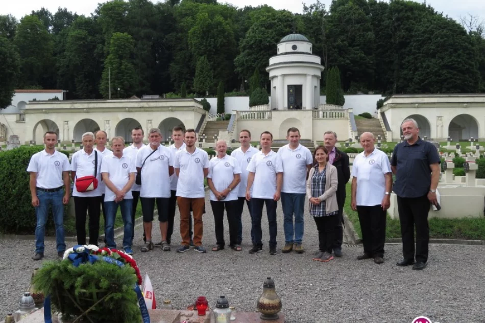 Limanowski chór patriotycznie we Lwowie - zdjęcie 2