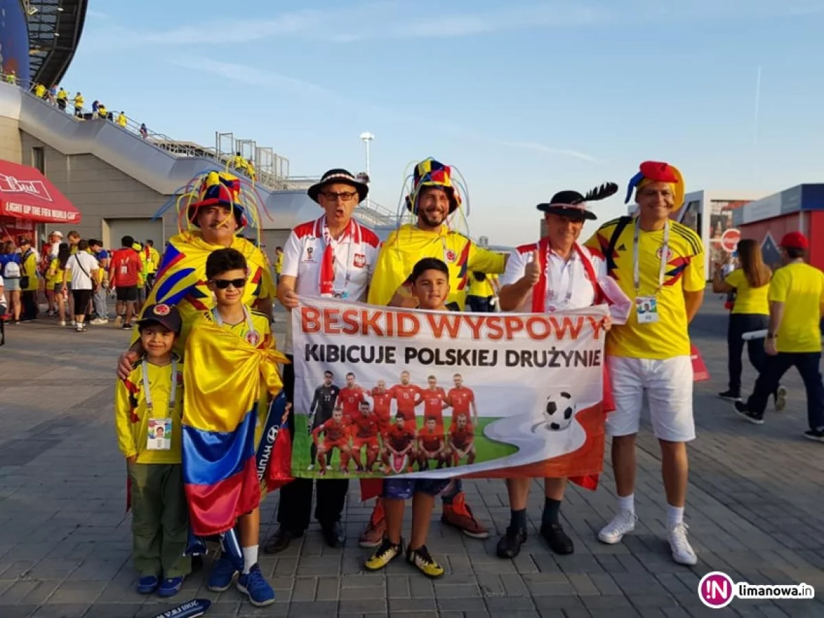 Kibicują biało-czerwonym i promują region na Mundialu w Rosji