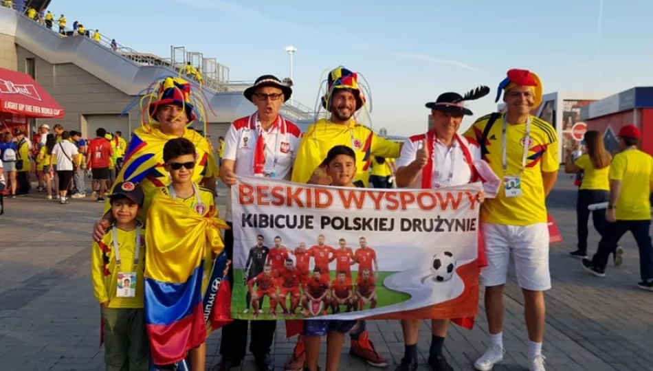 Kibicują biało-czerwonym i promują region na Mundialu w Rosji - zdjęcie 1