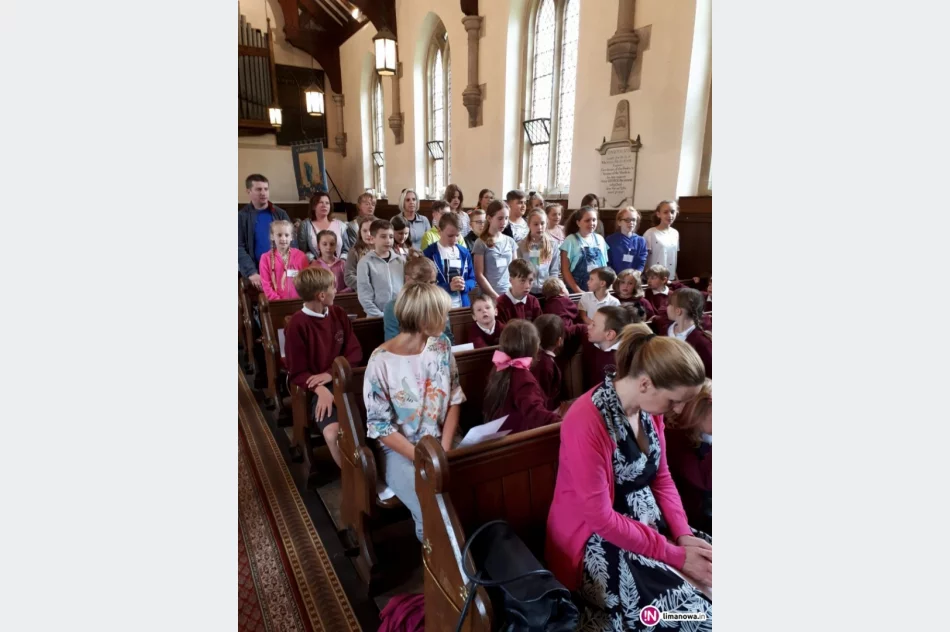 Uczniowie z Piekiełka podbijali Anglię - zdjęcie 2