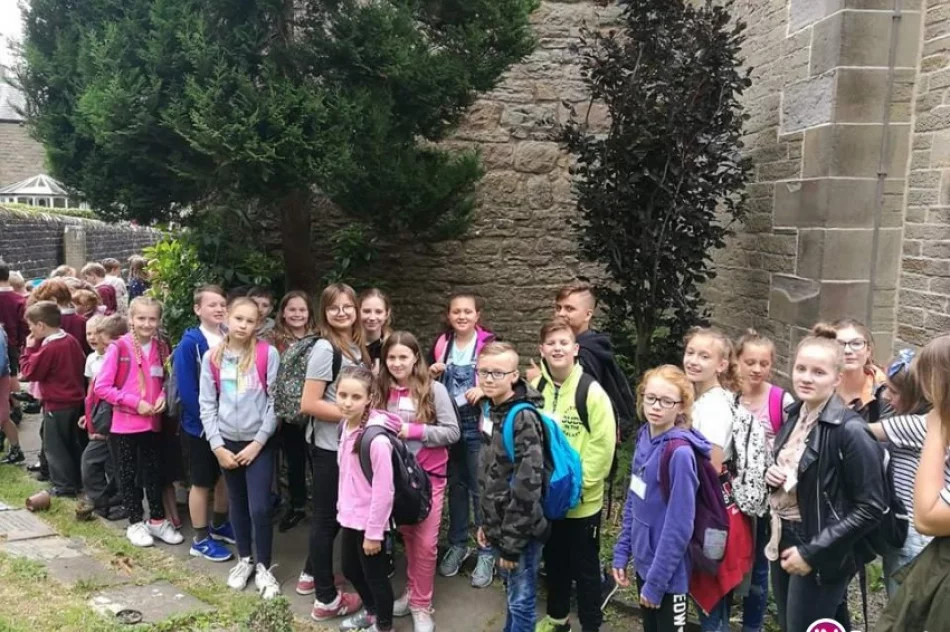 Uczniowie z Piekiełka podbijali Anglię - zdjęcie 3