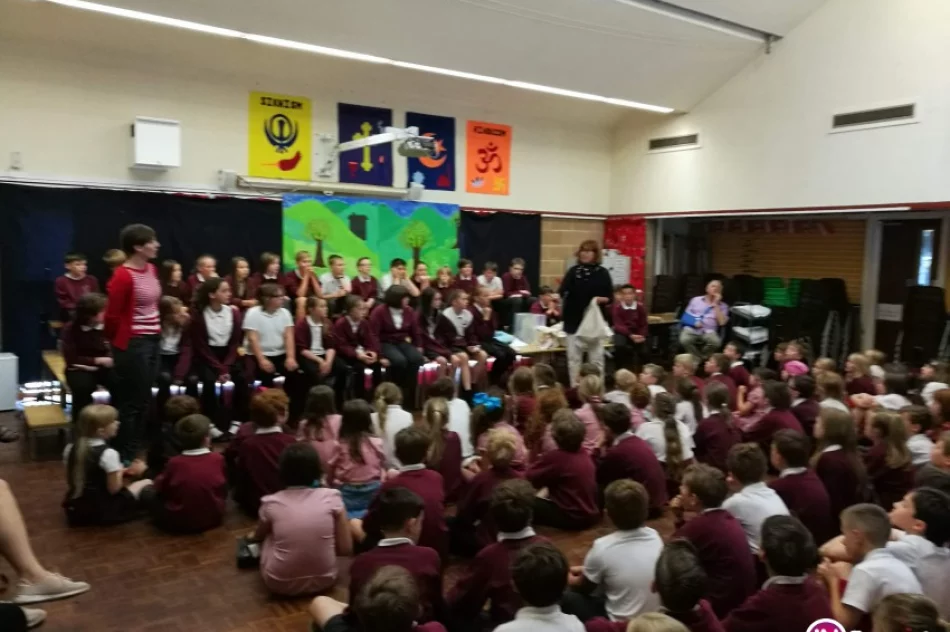 Uczniowie z Piekiełka podbijali Anglię - zdjęcie 4