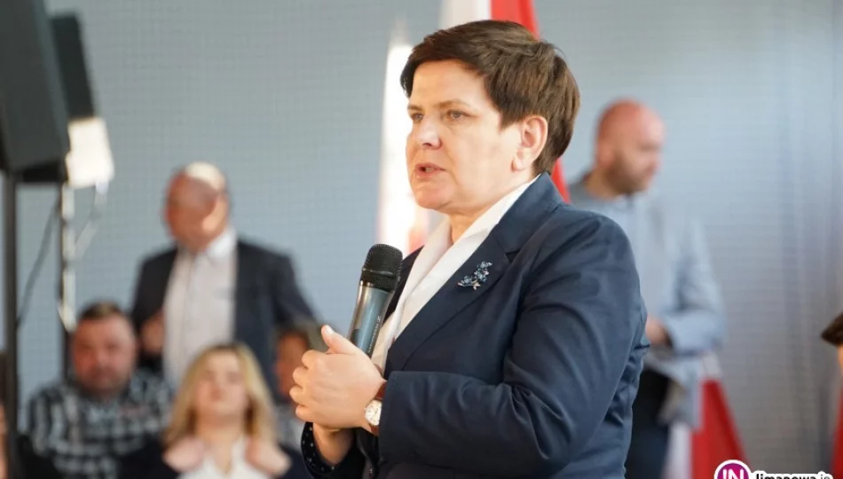 Była premier Beata Szydło znów odwiedzi region - zdjęcie 1