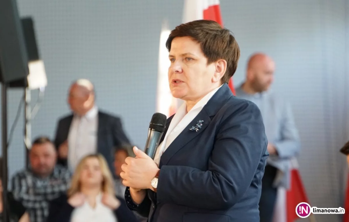 Była premier Beata Szydło znów odwiedzi region