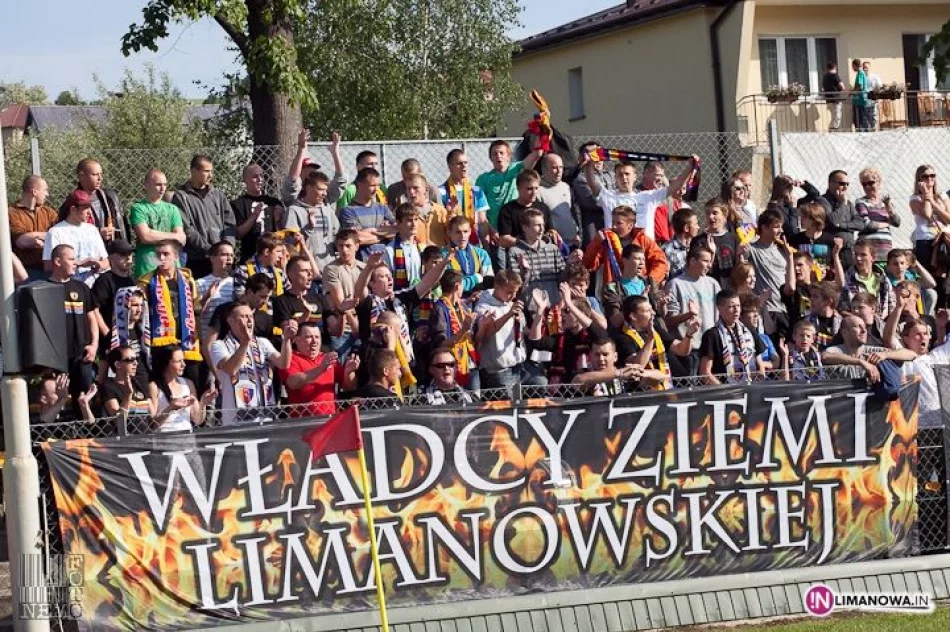 Unia Tarnów remisuje w Limanowej - zdjęcie 4