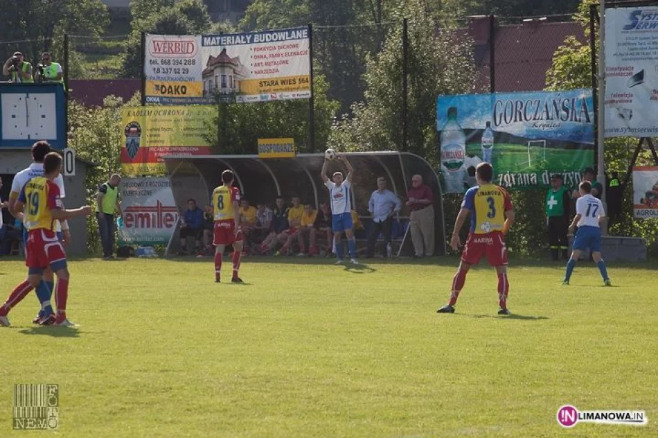 Unia Tarnów remisuje w Limanowej - zdjęcie 5