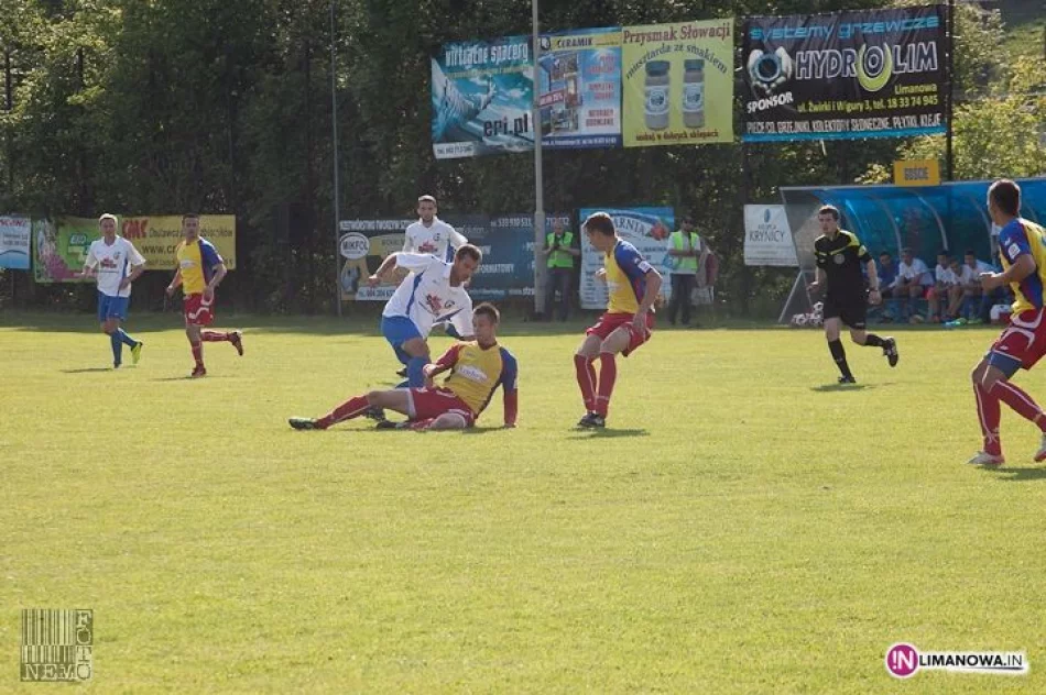 Unia Tarnów remisuje w Limanowej - zdjęcie 6
