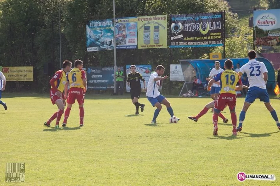 Unia Tarnów remisuje w Limanowej - zdjęcie 7