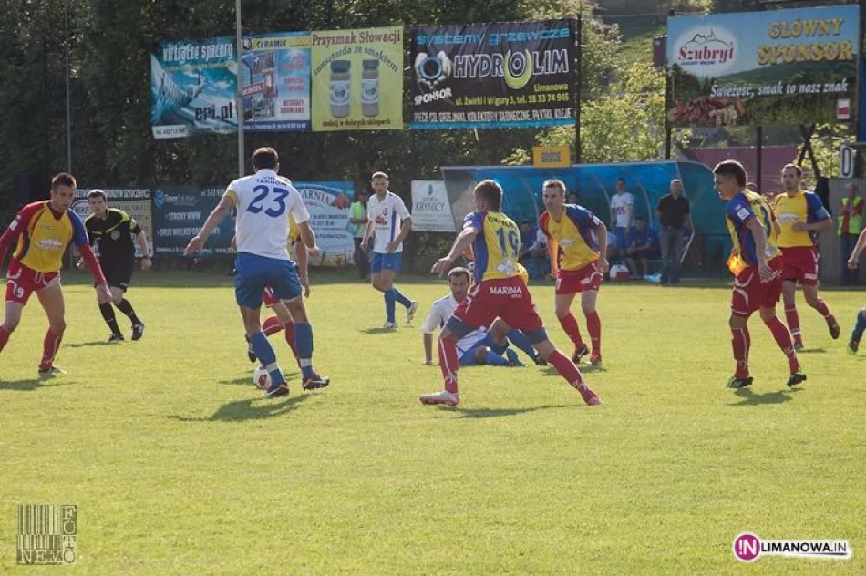 Unia Tarnów remisuje w Limanowej - zdjęcie 8