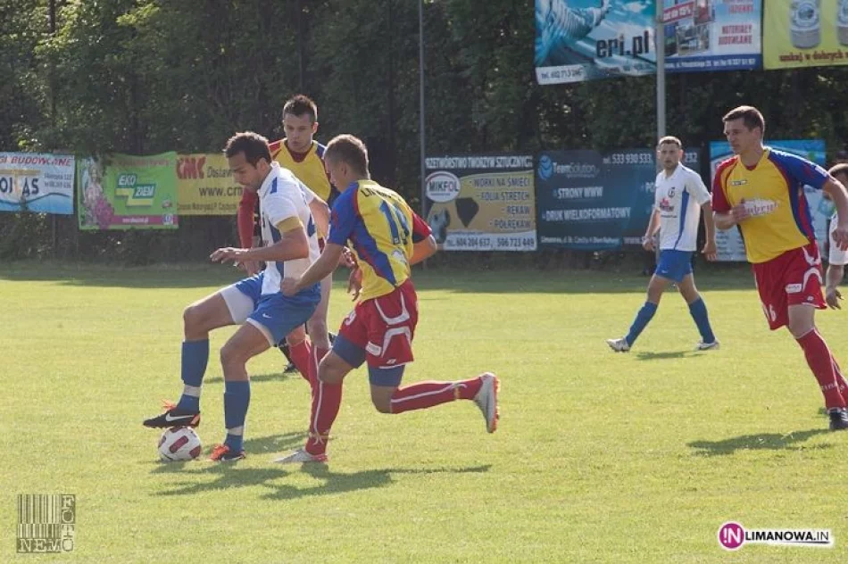Unia Tarnów remisuje w Limanowej - zdjęcie 9