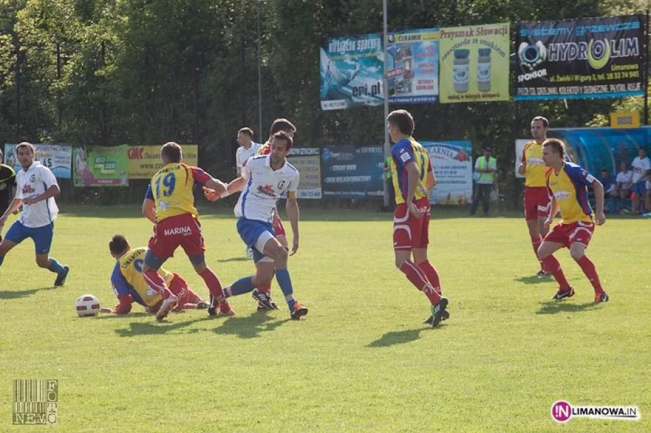 Unia Tarnów remisuje w Limanowej - zdjęcie 10