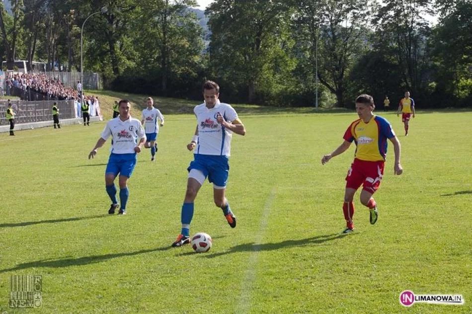 Unia Tarnów remisuje w Limanowej - zdjęcie 11