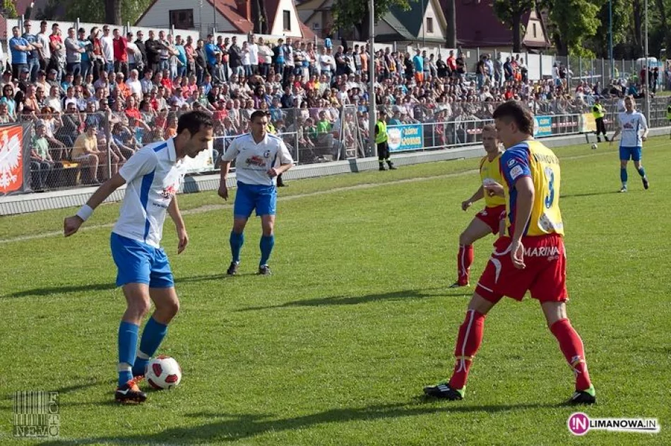 Unia Tarnów remisuje w Limanowej - zdjęcie 12