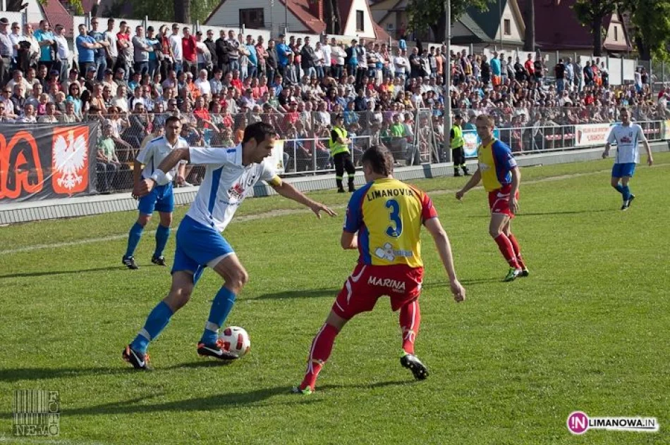 Unia Tarnów remisuje w Limanowej - zdjęcie 13