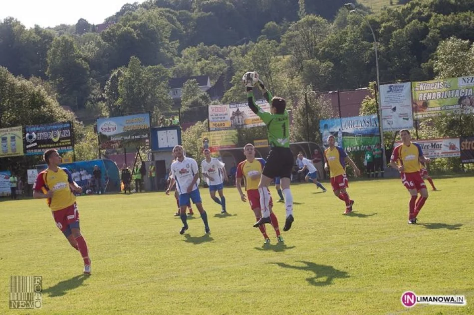 Unia Tarnów remisuje w Limanowej - zdjęcie 14